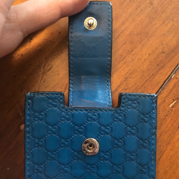 Gucci Micro GG Pattern Card Case - Picture 3 of 8